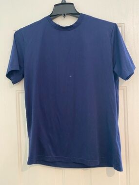 Classic Navy Short-Sleeve Men's T-Shirt